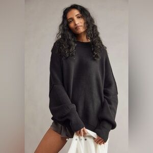 Free People Easy Street Tunic - Black - Small BNWOT